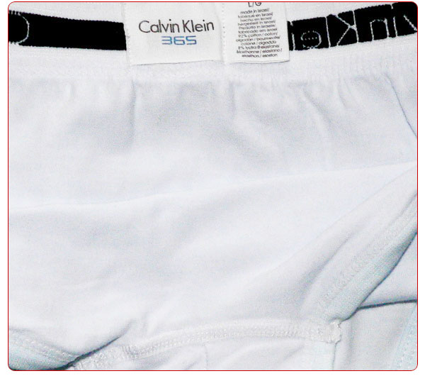 Slips Calvin Klein Hombre 365 Blanco